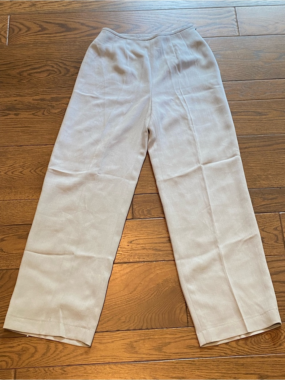 Straight Dress Pants in Light Blue